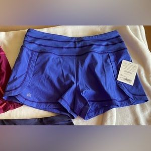 Athleta Stability Running Shorts NWT